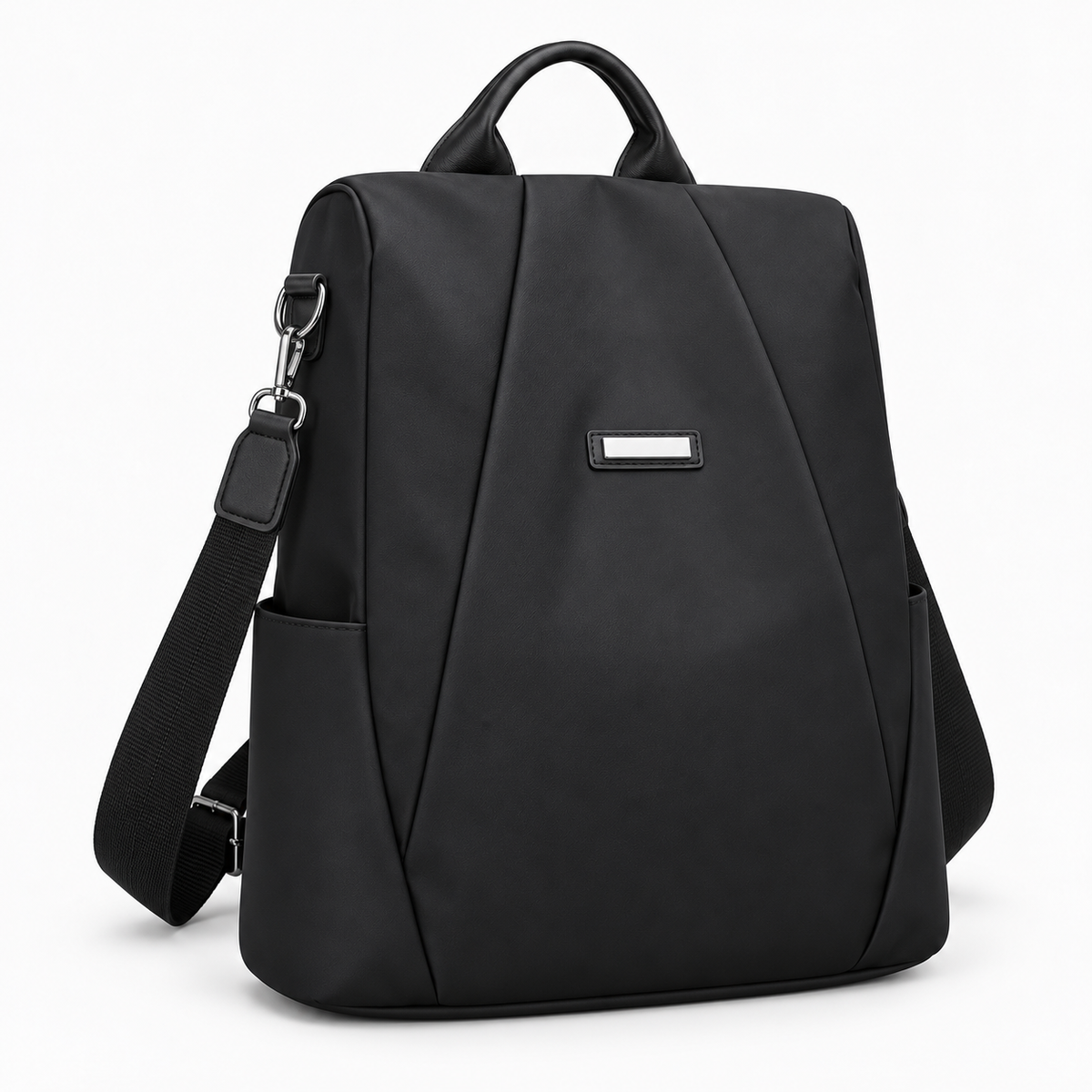 Sac à dos antivol en toile de nylon- Brianna