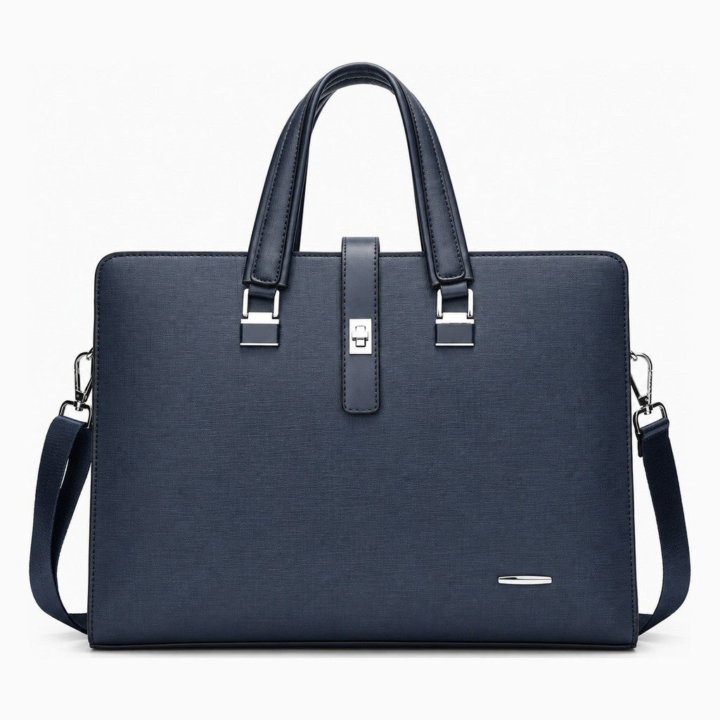 Sac à main homme en simili-cuir - Leon