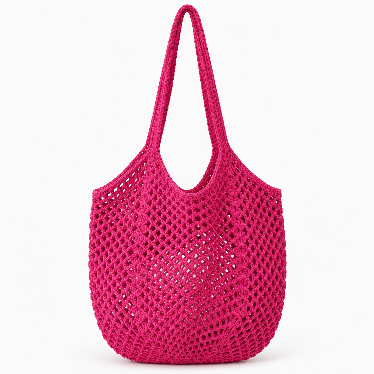 Sac en coton tressé  - Lena
