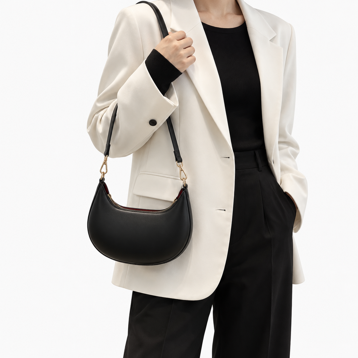 Sac à main en forme de lune - Luna