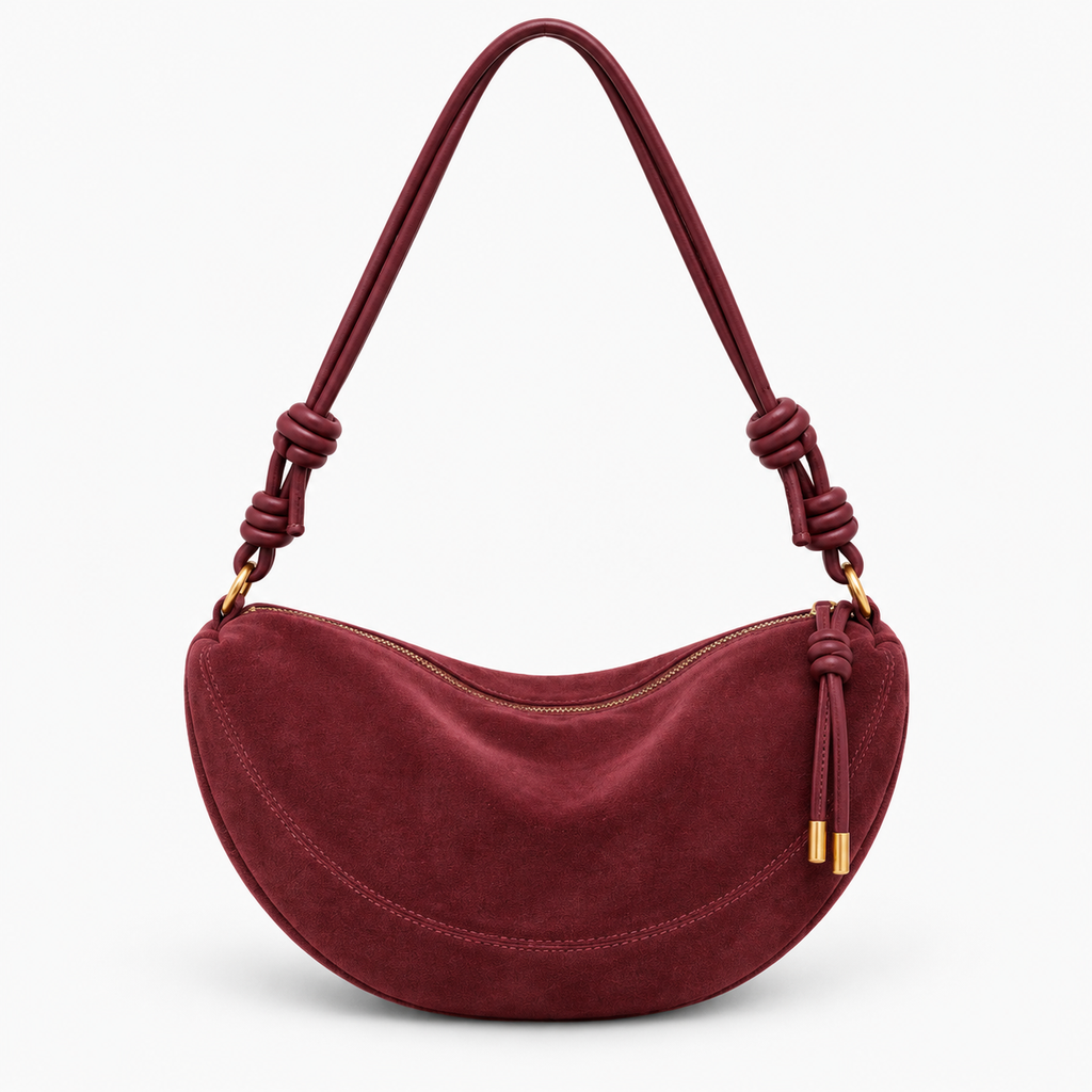 Sac bandoulière Faux daim - Louisa