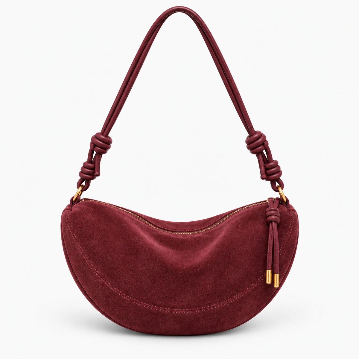 Sac bandoulière Faux daim - Louisa