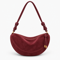Sac bandoulière Faux daim - Louisa