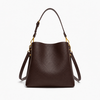 Sac seau en simili-cuir - Amel