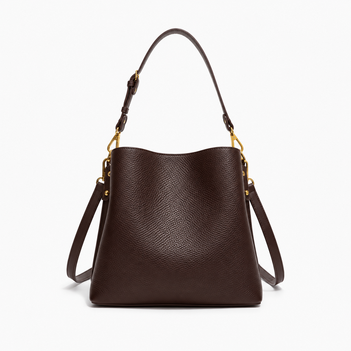 Sac seau en simili-cuir - Amel