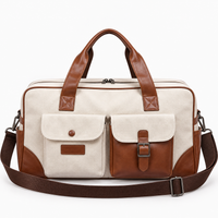 Sac de voyage portable en toile - Rosalie