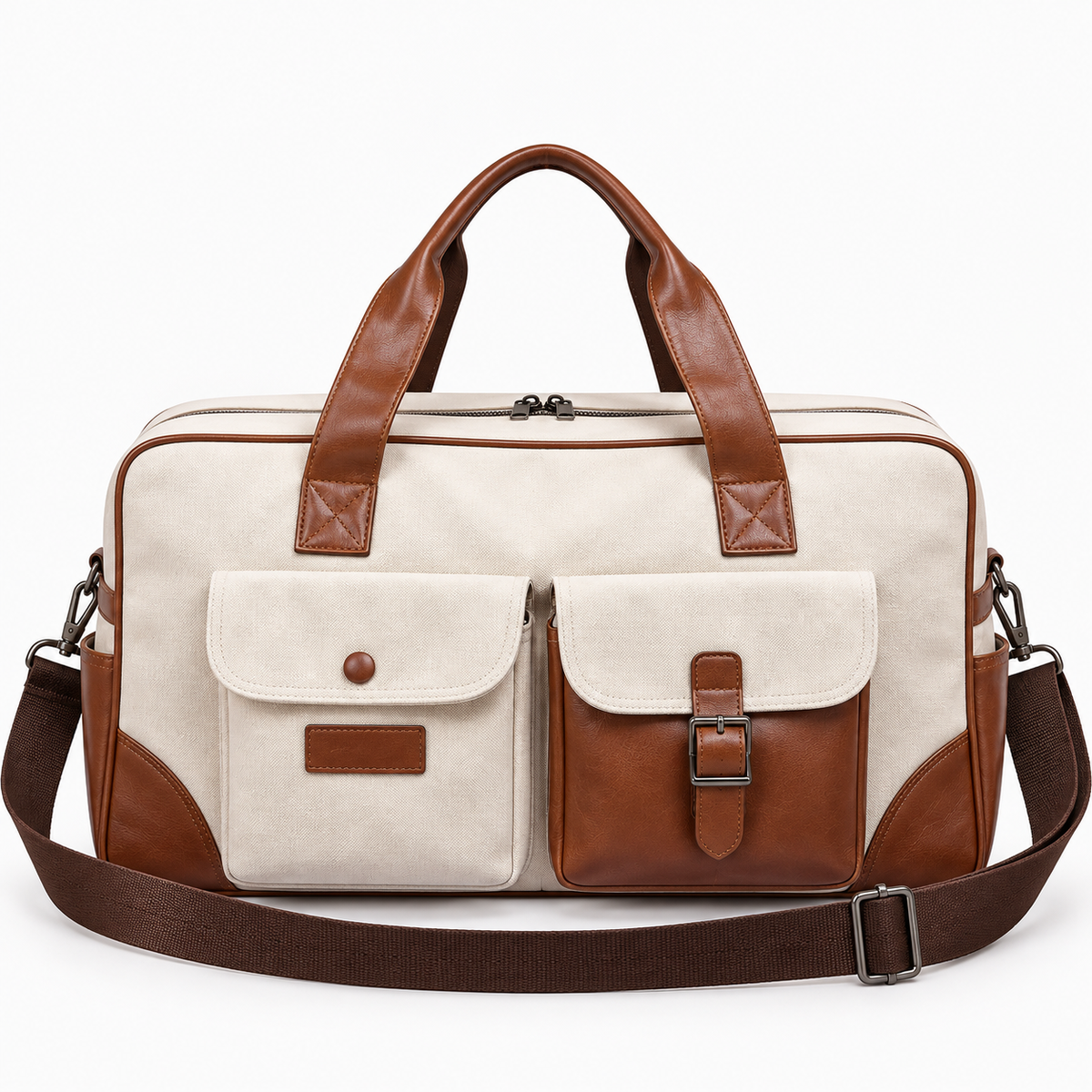Sac de voyage portable en toile - Rosalie