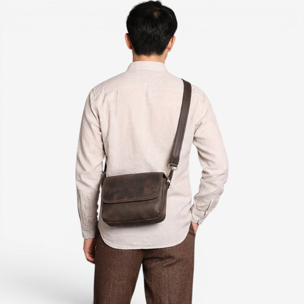 Sac cuir véritable de vache - Lucas