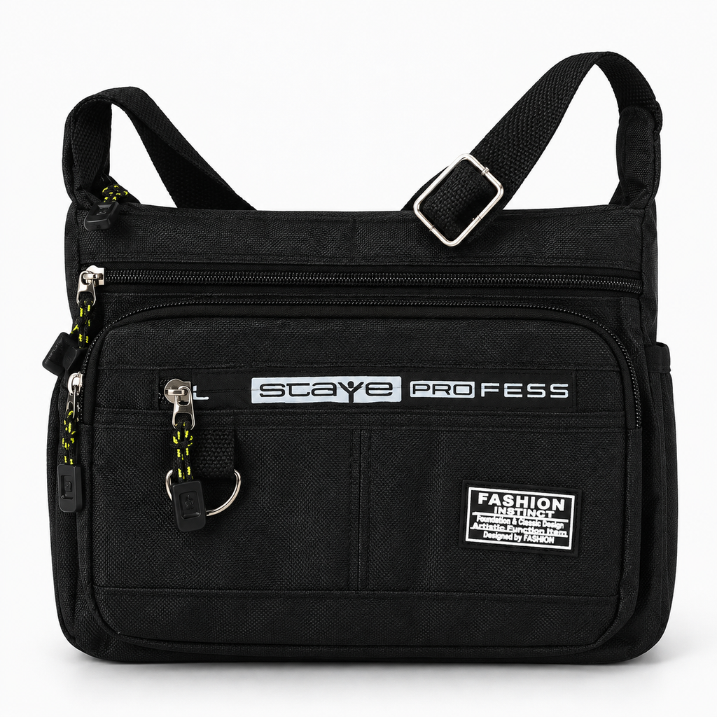 Sac décontracté, multi-poches - Lucien