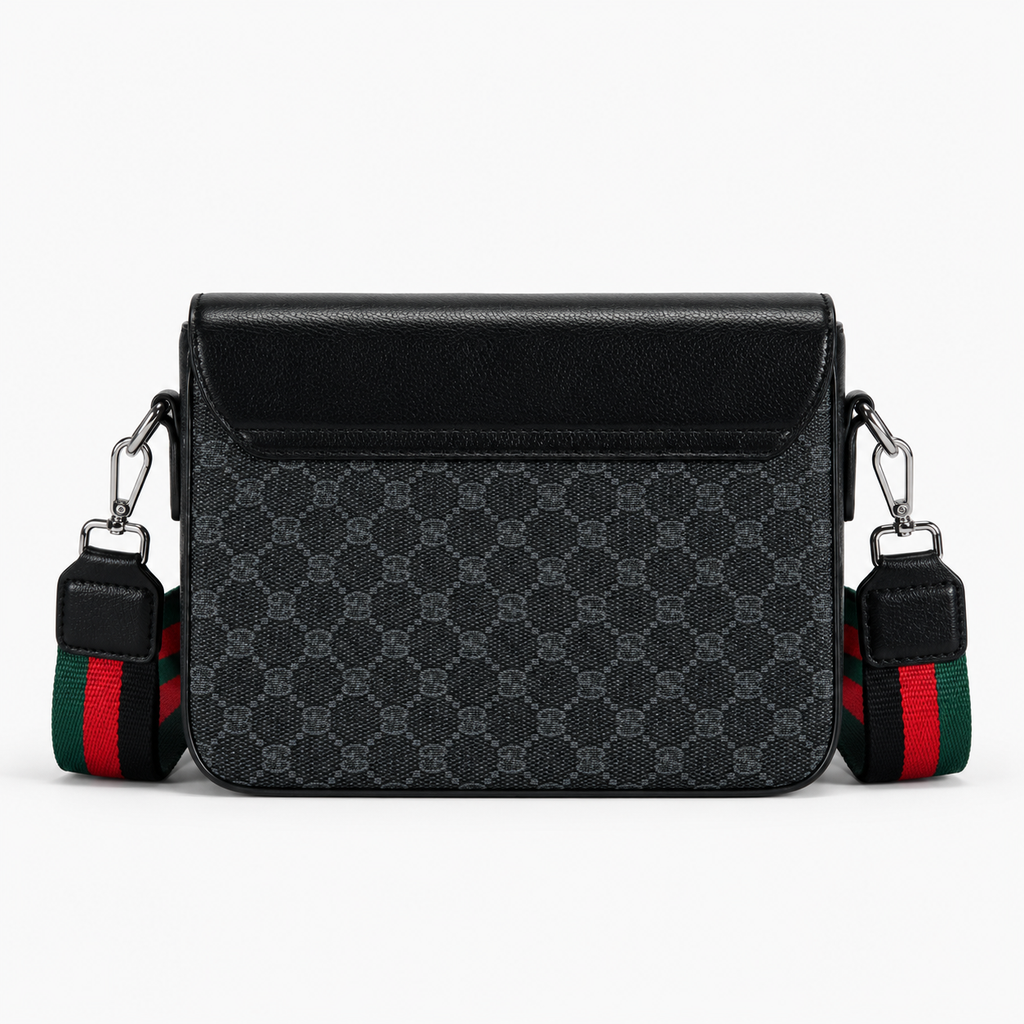 Sac  à motif Jacquard - Alban