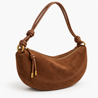 Sac bandoulière Faux daim - Louisa
