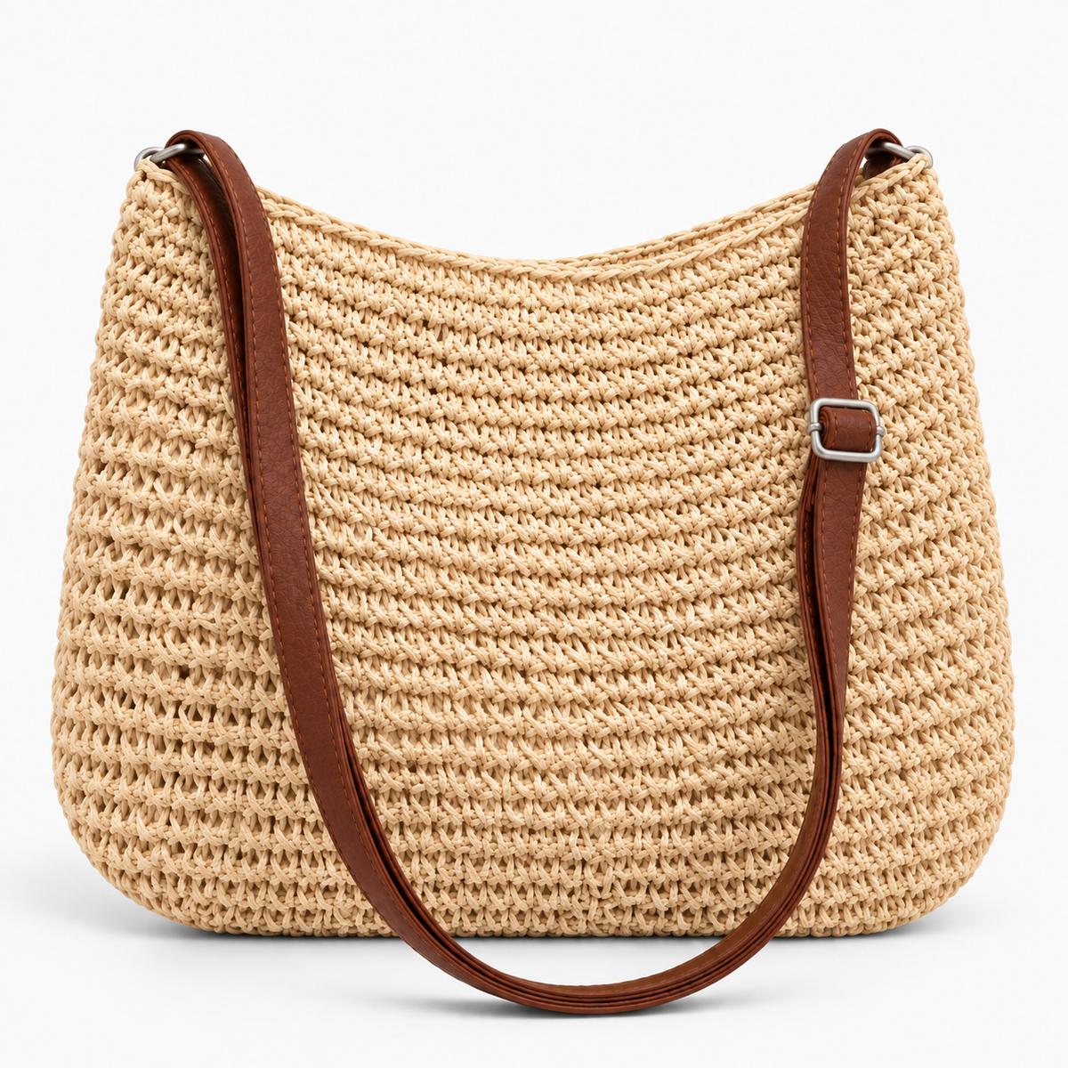 Sac d'été en paille - Lina