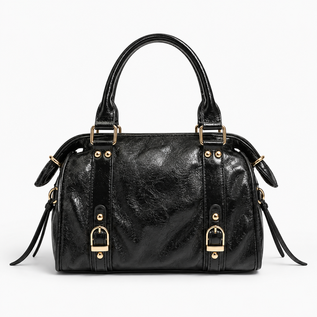 Sac classique urbain en simili-cuir - Selia