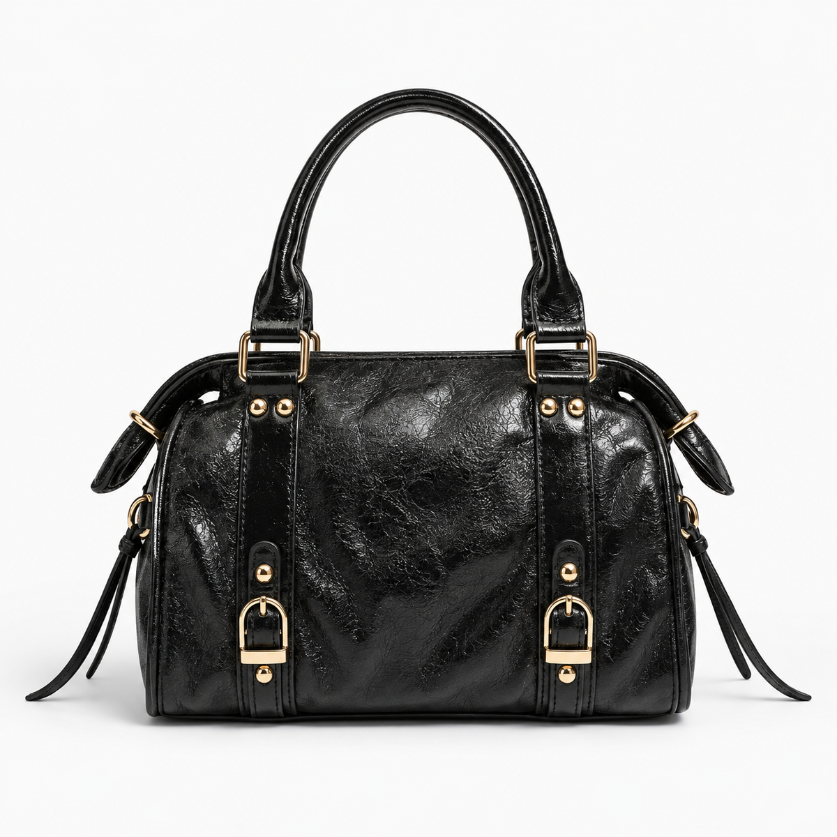 Sac classique urbain en simili-cuir - Selia