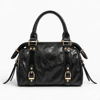 Sac classique urbain en simili-cuir - Selia
