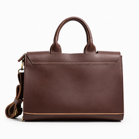 Sac à main vintage en simili-cuir - Clément