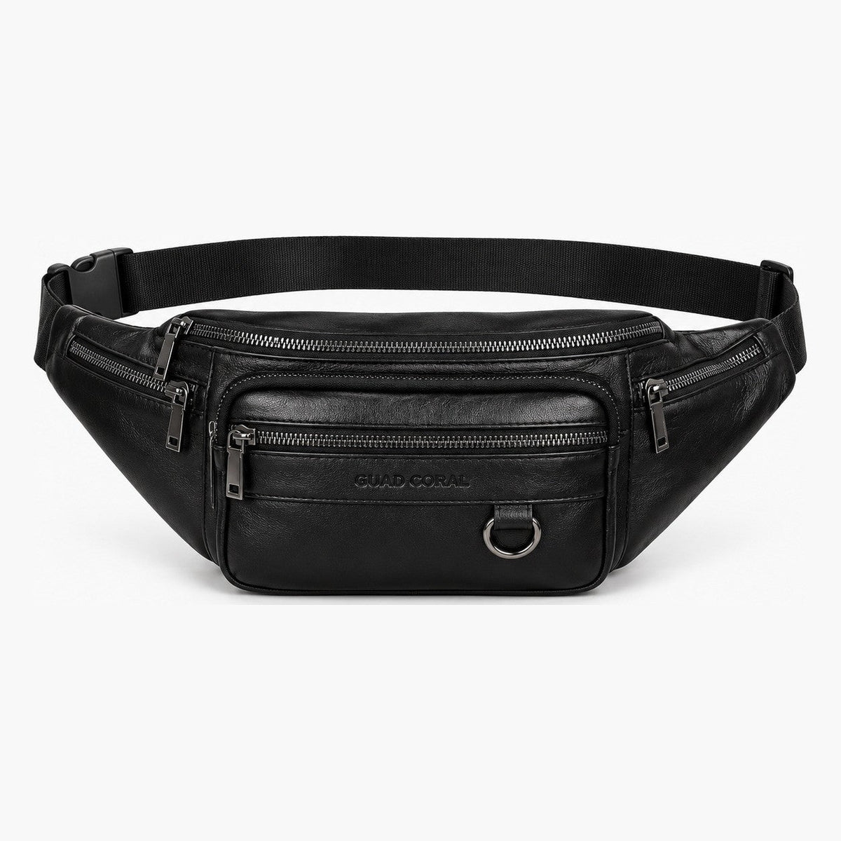 Sac banane en cuir véritable - Paul