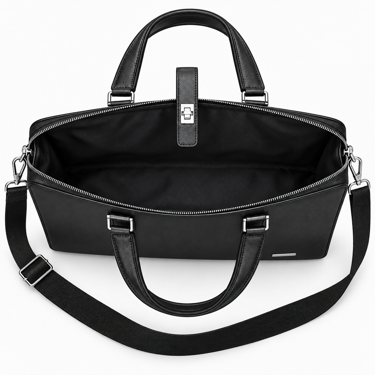 Sac à main homme en simili-cuir - Leon