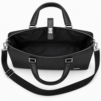Sac à main homme en simili-cuir - Leon