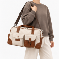 Sac de voyage portable en toile - Rosalie