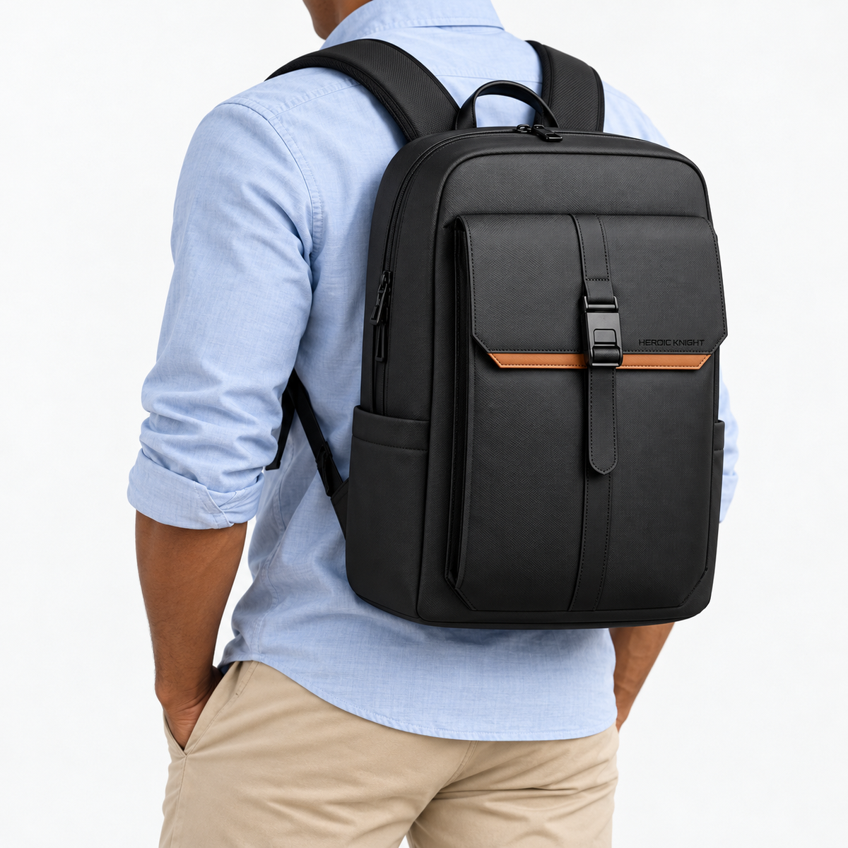 Sac à dos business élégant imperméable - Dareen