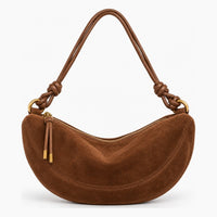 Sac bandoulière Faux daim - Louisa