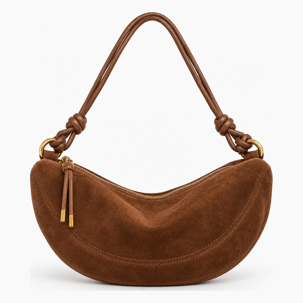 Sac bandoulière Faux daim - Louisa