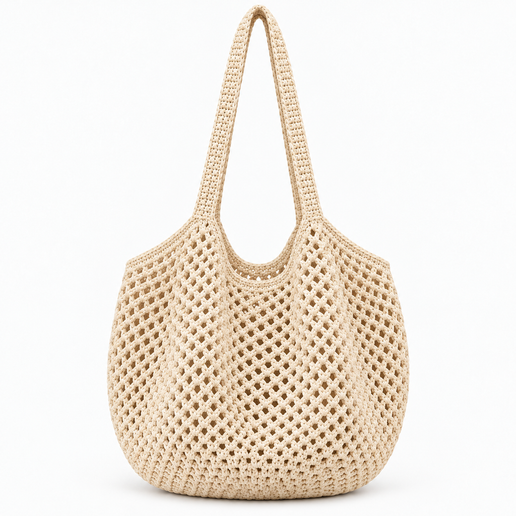 Sac en coton tressé  - Lena
