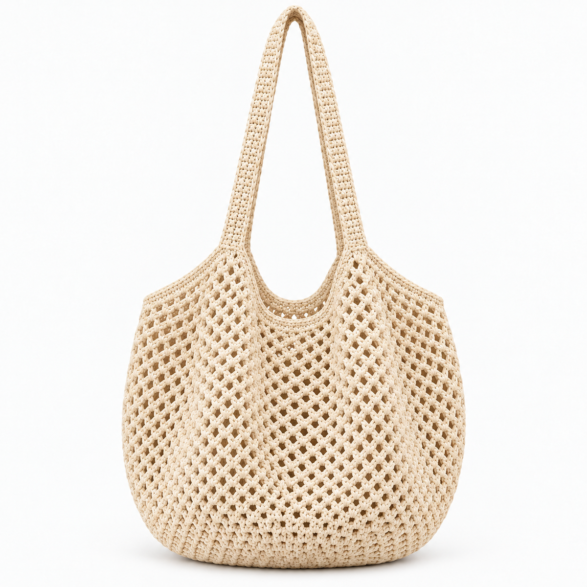 Sac en coton tressé  - Lena