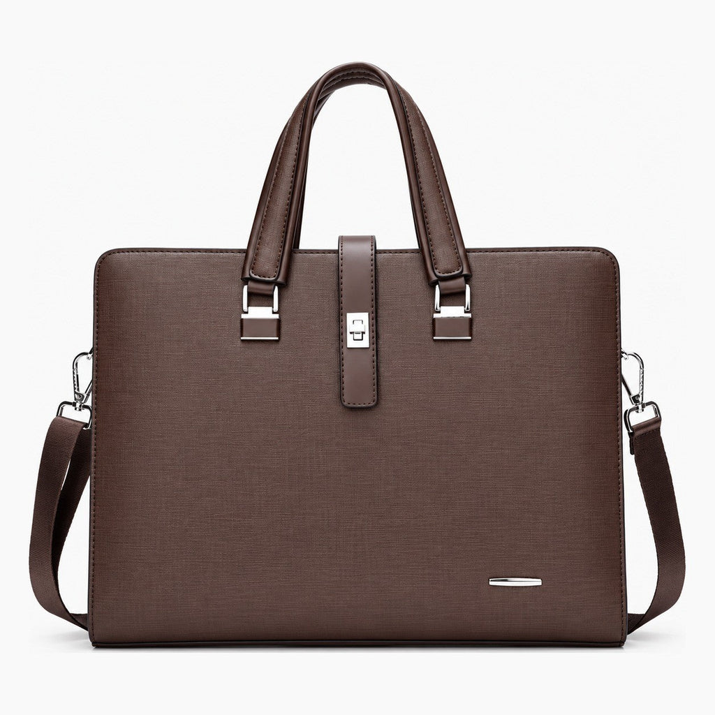 Sac à main homme en simili-cuir - Leon