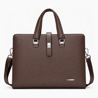 Sac à main homme en simili-cuir - Leon