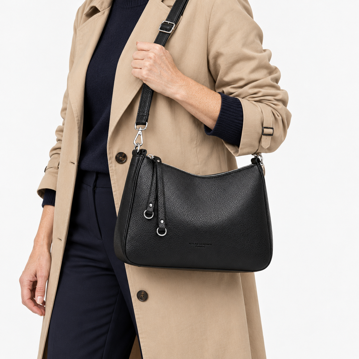 Sac en simili-cuir souple - Lucia