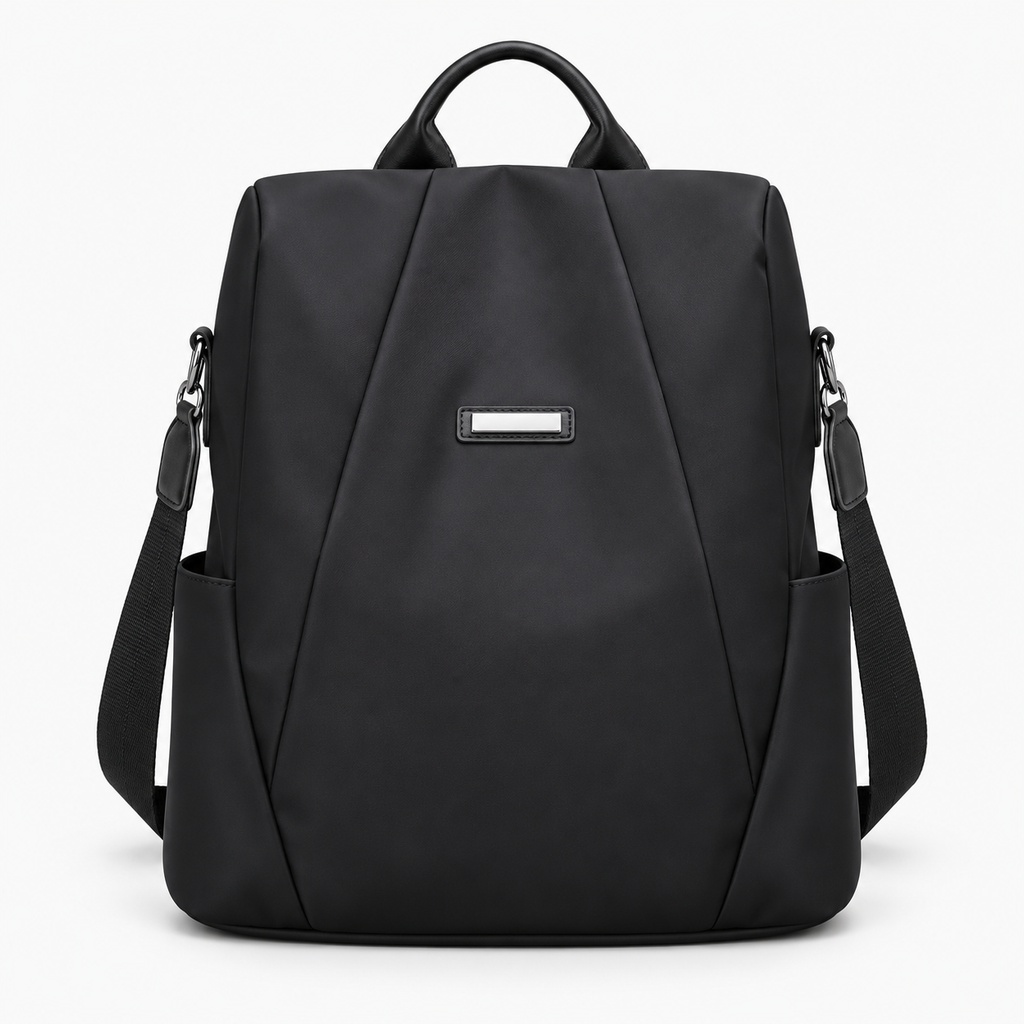 Sac à dos antivol en toile de nylon- Brianna
