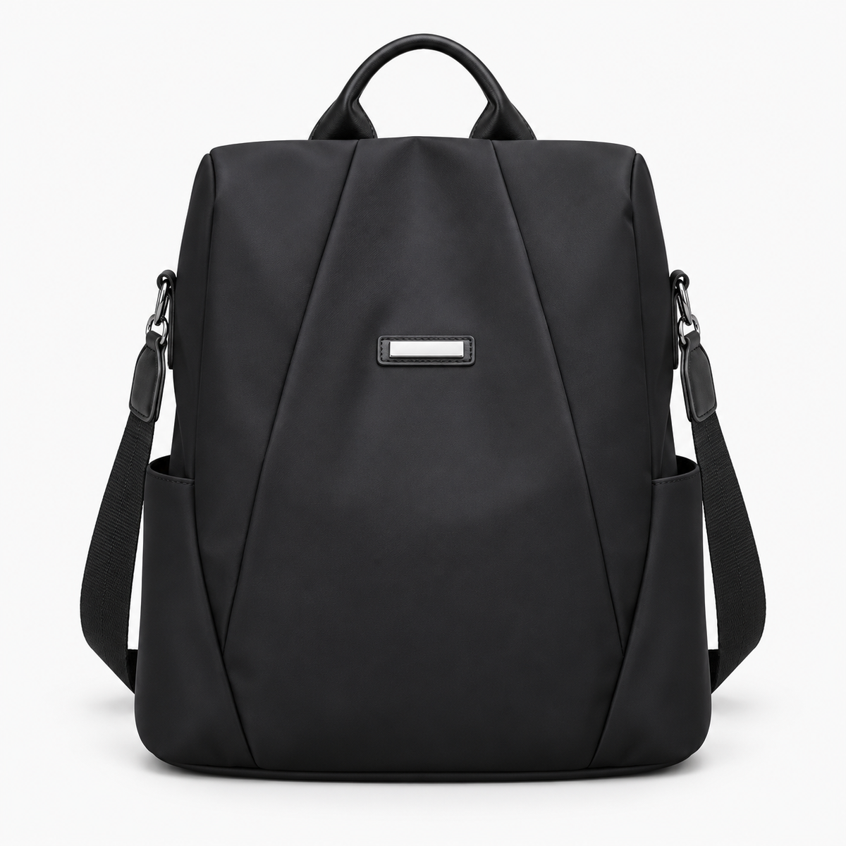 Sac à dos antivol en toile de nylon- Brianna
