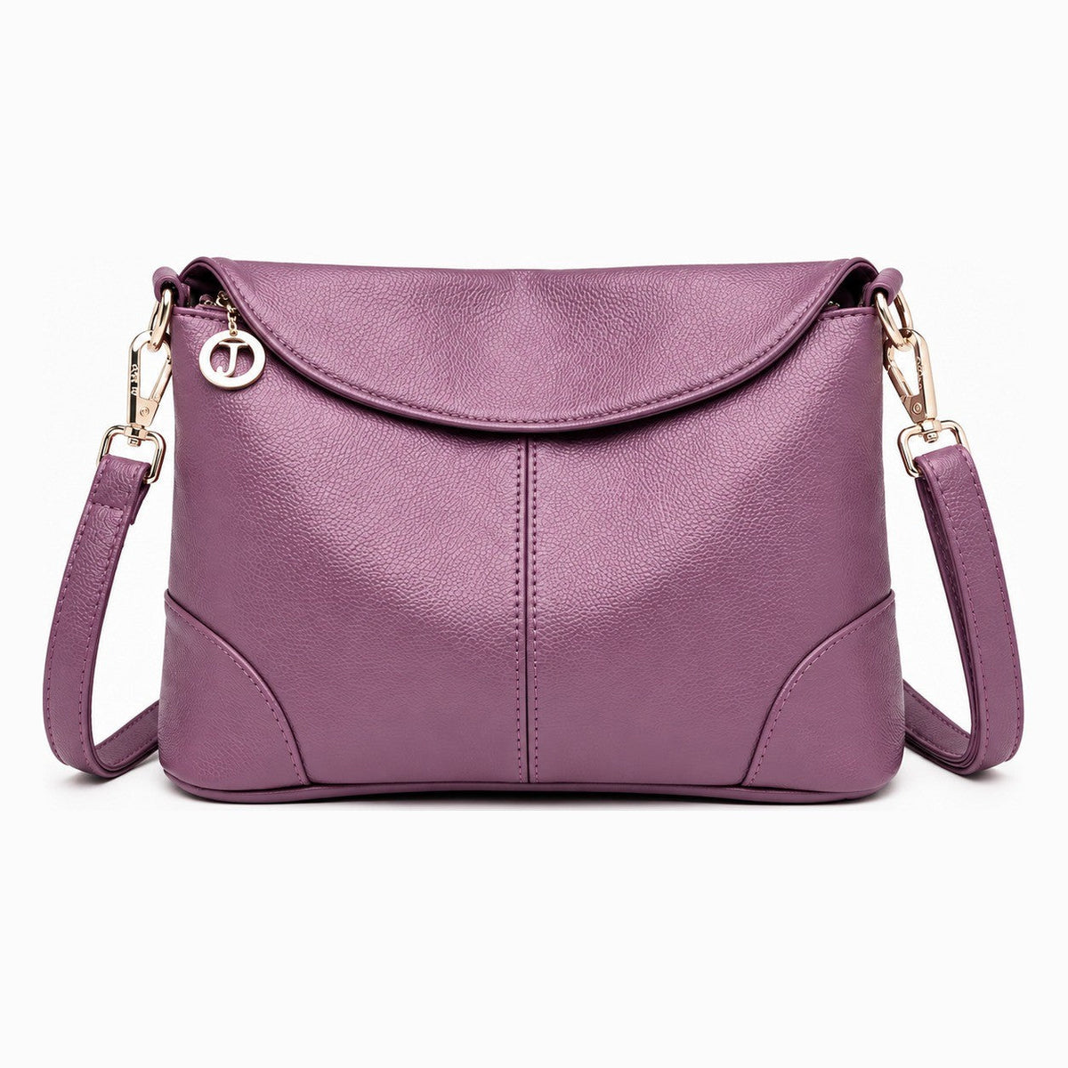 Sac en simili-cuir souple - Alicia