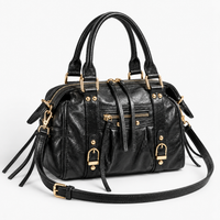 Sac classique urbain en simili-cuir - Selia