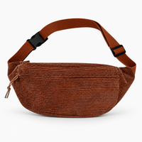 Sac banane en velours côtelé - Fanny