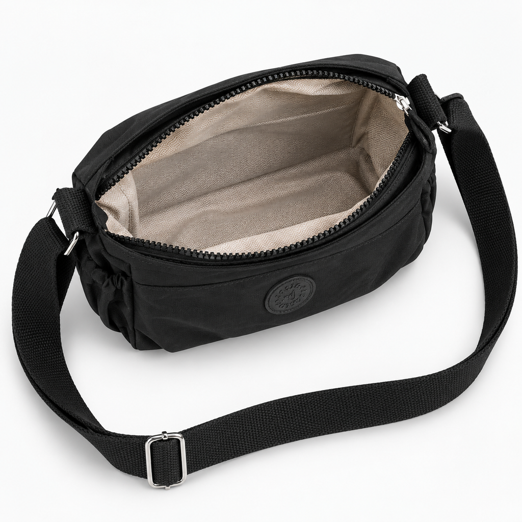 Sac Sacoche couleur unie - Mia