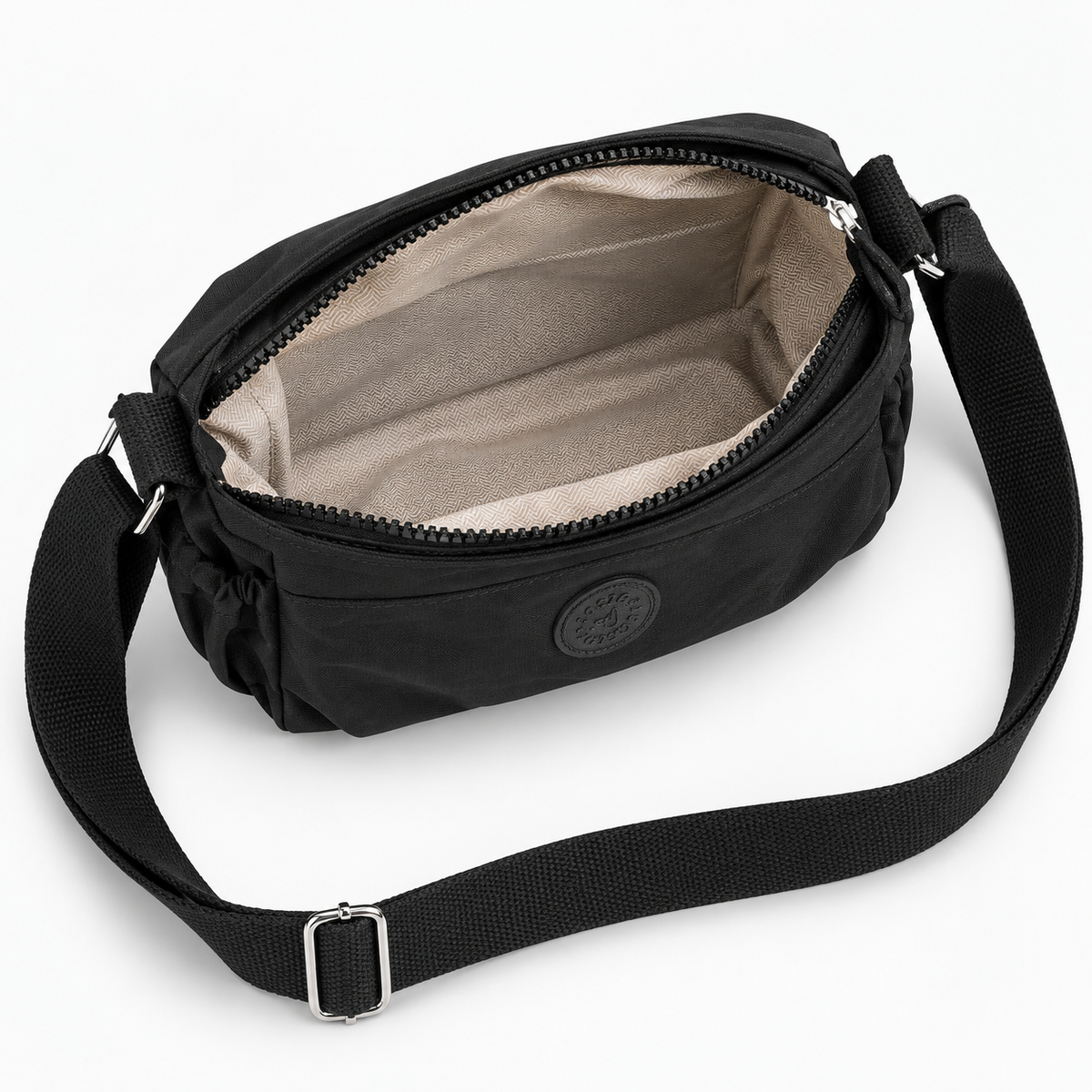 Sac Sacoche couleur unie - Mia