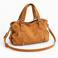 Sac bandoulière rétro en cuir - Adele