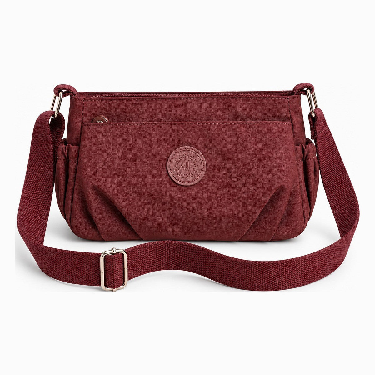 Sac Sacoche couleur unie - Mia