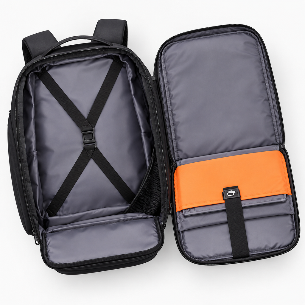 Sac à dos professionnel 36 L, étanche - Denzel