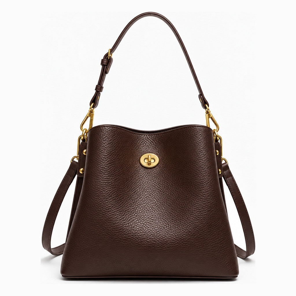 Sac seau en simili-cuir - Amel