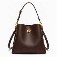 Sac seau en simili-cuir - Amel