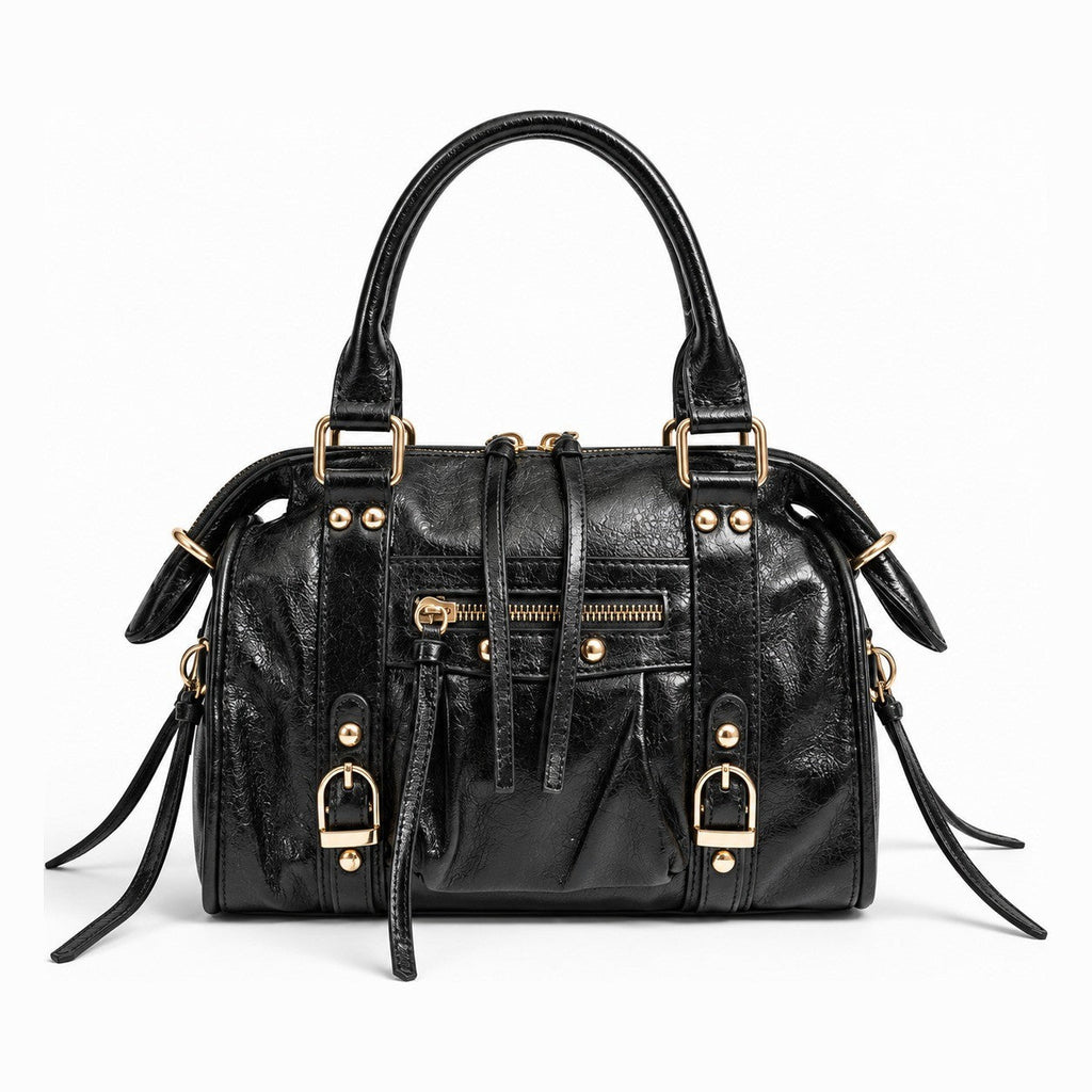 Sac classique urbain en simili-cuir - Selia