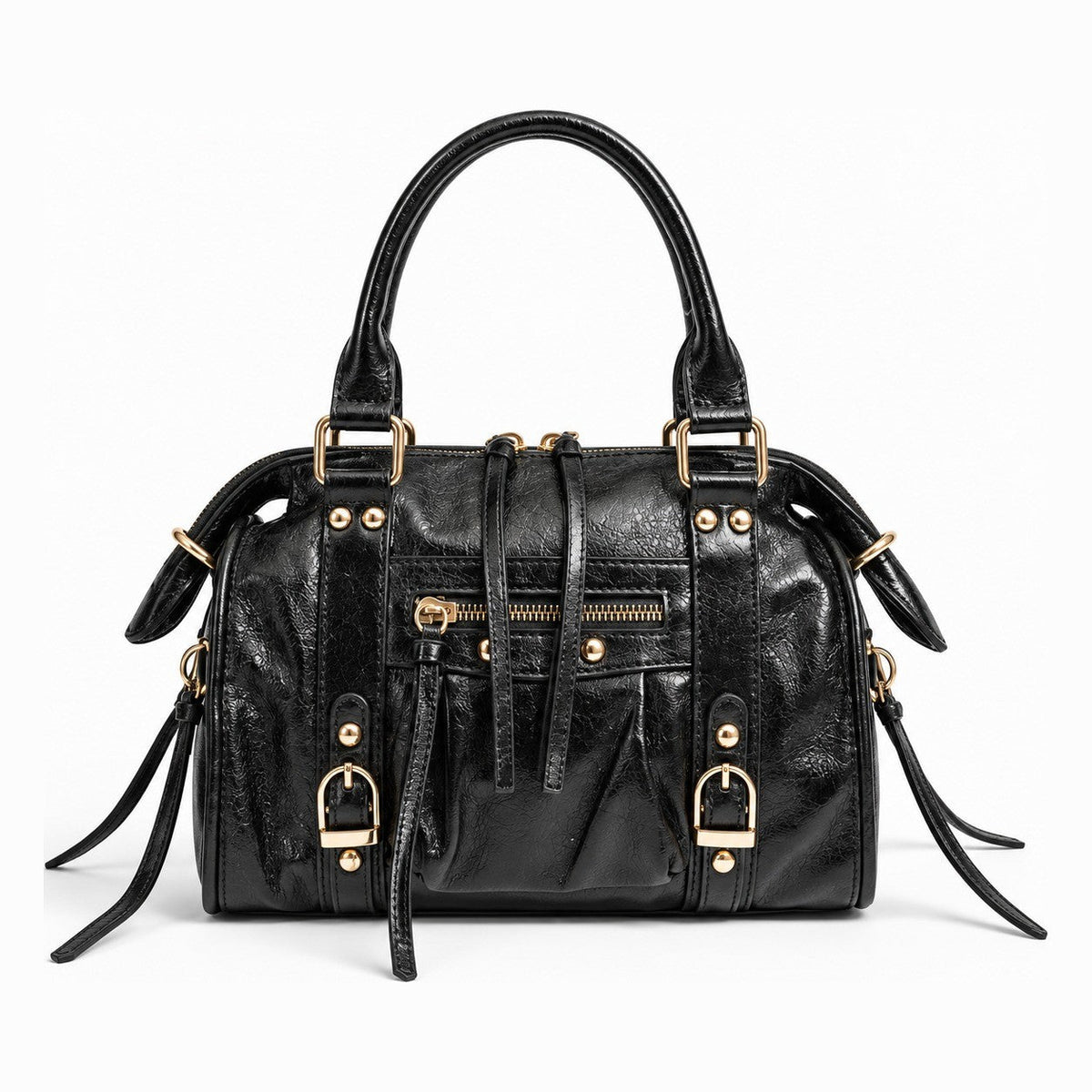 Sac classique urbain en simili-cuir - Selia