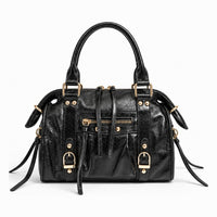 Sac classique urbain en simili-cuir - Selia