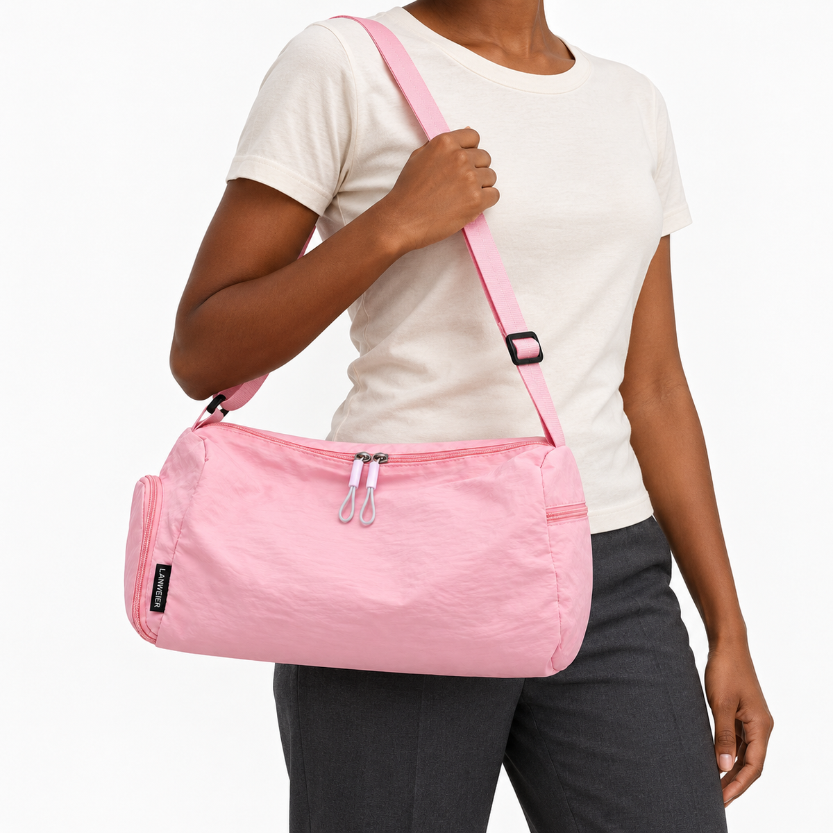Sac bandoulière décontracté en Nylon - Camille