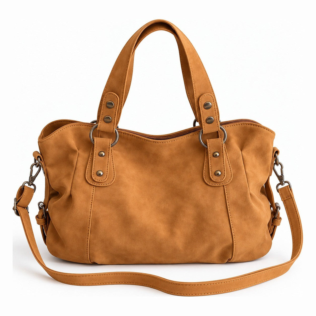 Sac bandoulière rétro en cuir - Adele