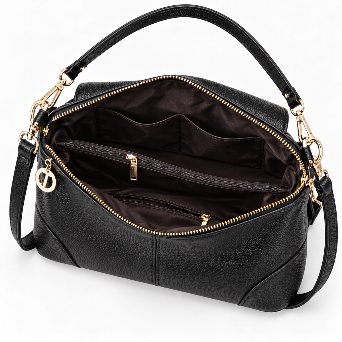 Sac en simili-cuir souple - Alicia